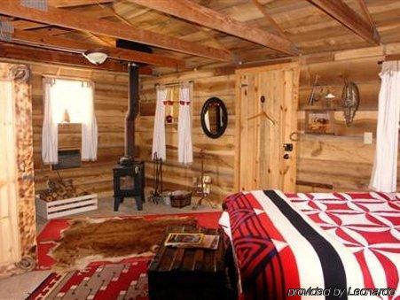 Seventy-Four Ranch Hotell Jasper Rum bild