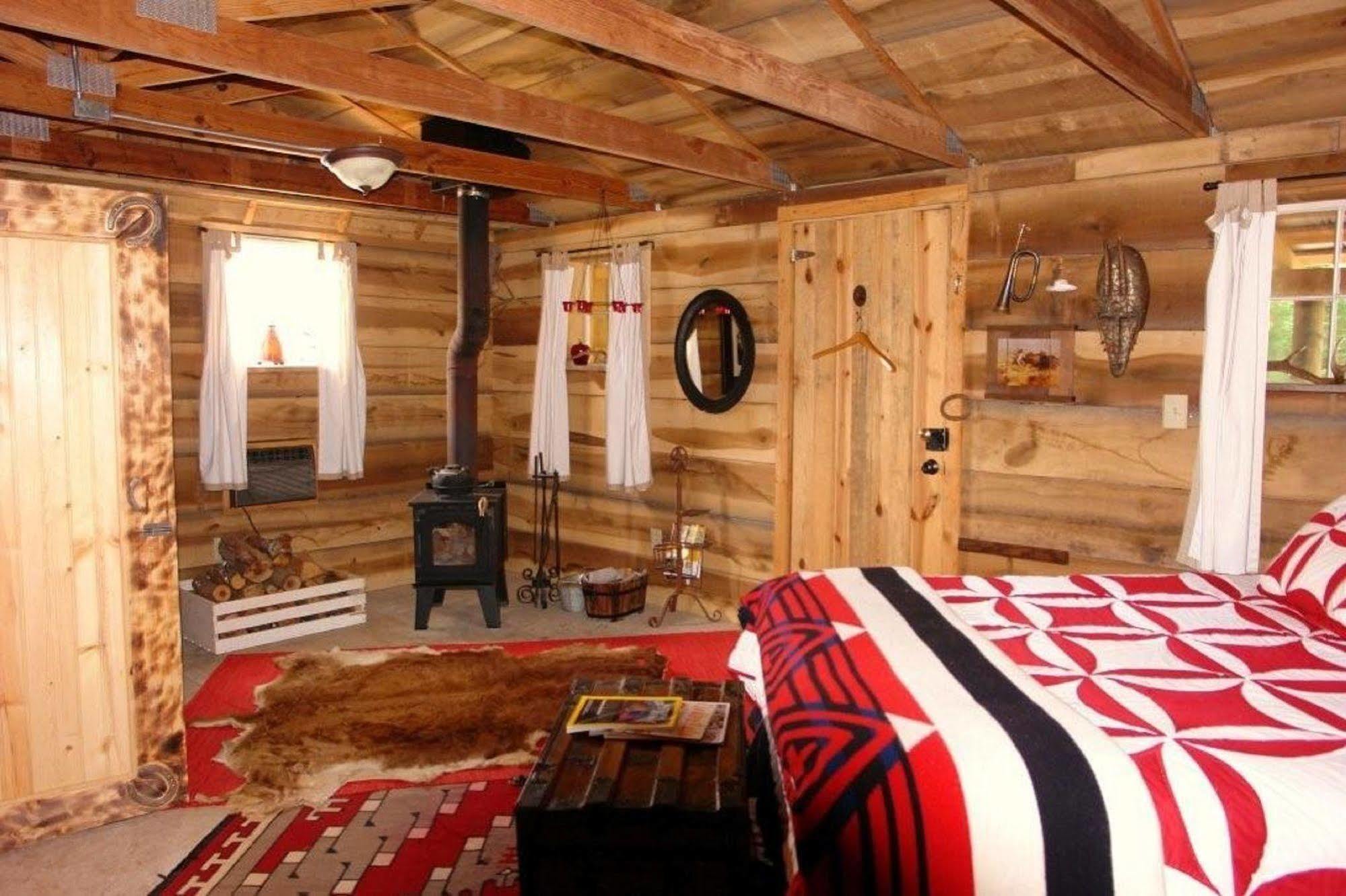 Seventy-Four Ranch Hotell Jasper Exteriör bild